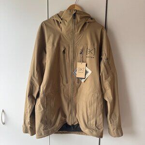 Burton Mens [ak] Hover GORETEX 3L Stretch Jacket Large L | Kelp